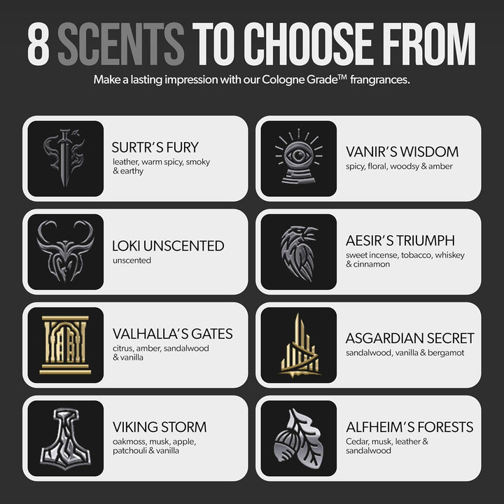 The Beard Struggle Day Liquid Tonic Bartöl für Männer – Platinum Collection (Aesir's Triumph) – Bart