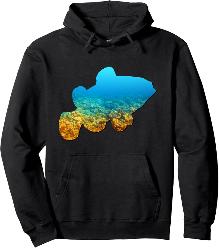 Clownfisch Silhouette Pullover Hoodie