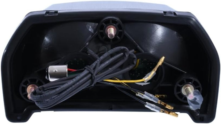 aVDB-moto LED Bremslicht/Rücklicht kompatibel mit KAWASAKI GPZ 1100 1995-1998 Plug &amp; Play mit integr