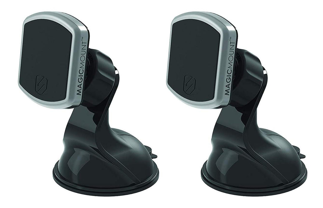 Scosche MPDB MagicMount Pro Universal Magnethalterung für Mobile Geräte in frustfreier Verpackung, S