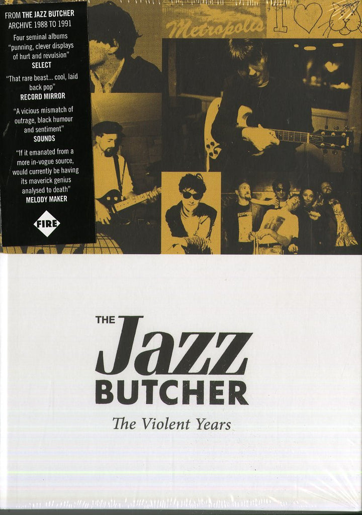 The Violent Years, Audio-CD