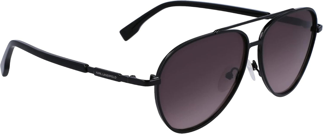 KARL LAGERFELD Herren Sunglasses Einheitsgrösse Schwarz, Einheitsgrösse Schwarz