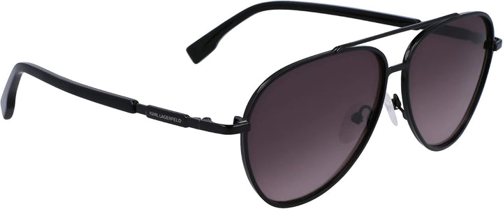 KARL LAGERFELD Herren Sunglasses Einheitsgrösse Schwarz, Einheitsgrösse Schwarz