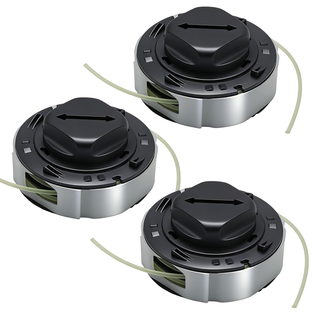 3er-Pack C3-2 Zuverlässige Ersatzspulen, effiziente Trimmerköpfe, Kompatibel mit STIHL FSA 57 für Ra