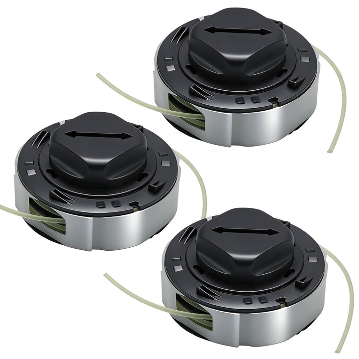 3er-Pack C3-2 Zuverlässige Ersatzspulen, effiziente Trimmerköpfe, Kompatibel mit STIHL FSA 57 für Ra