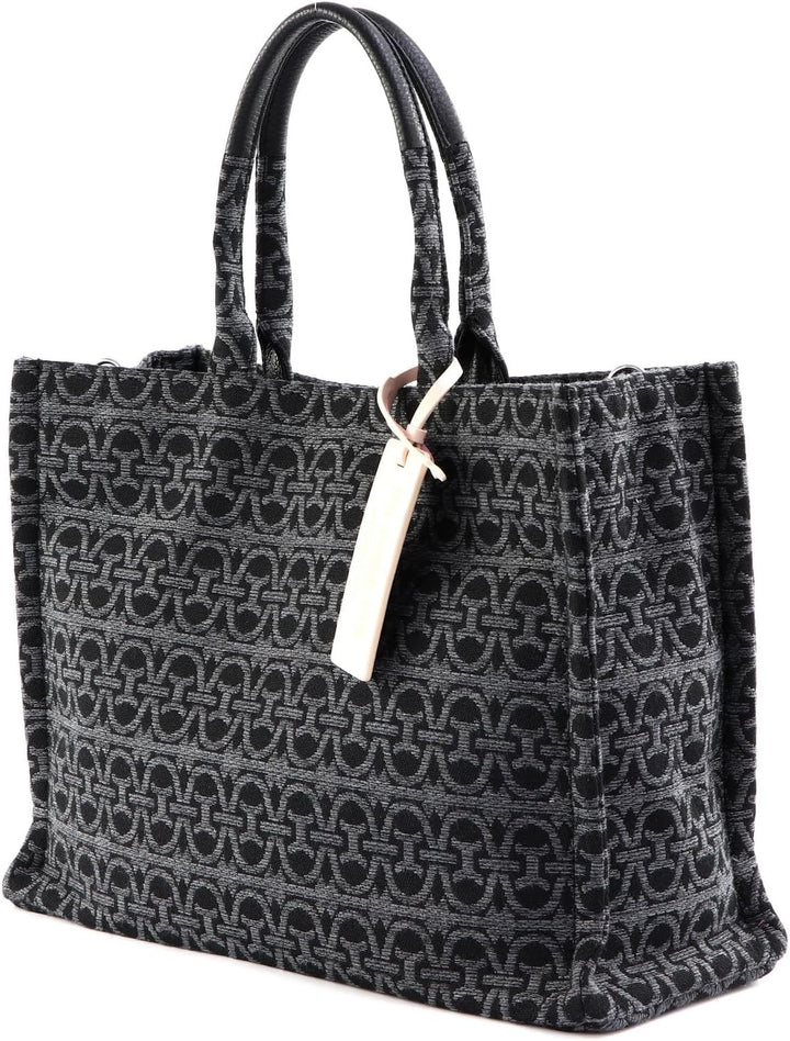 Coccinelle Never Without Handtasche 36 cm, Mul.antrac-noir, Einheitsgrösse