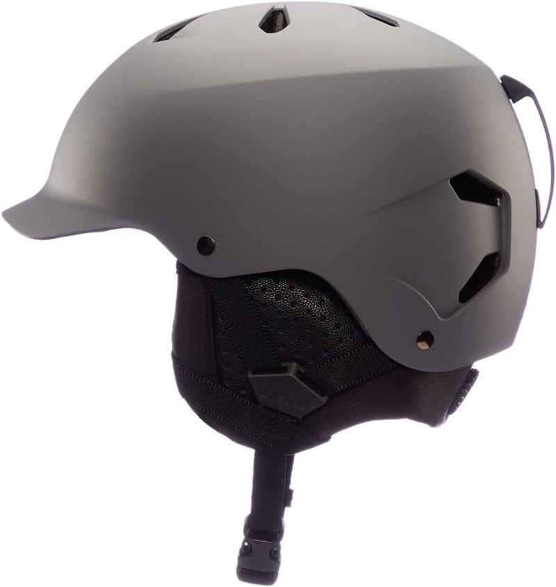 Bern WATTS Helm 2025 Matte Grey, S