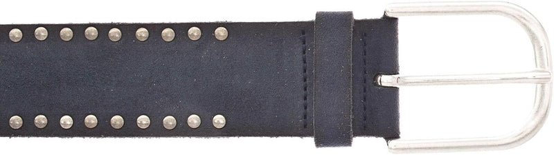 Vanzetti 40mm Leather Belt W80 Marine