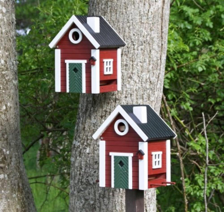 Wildlife Garden - Schwedenkate - Red Cottage Plus - Vogelhaus, Vogelfutterhaus - WG101
