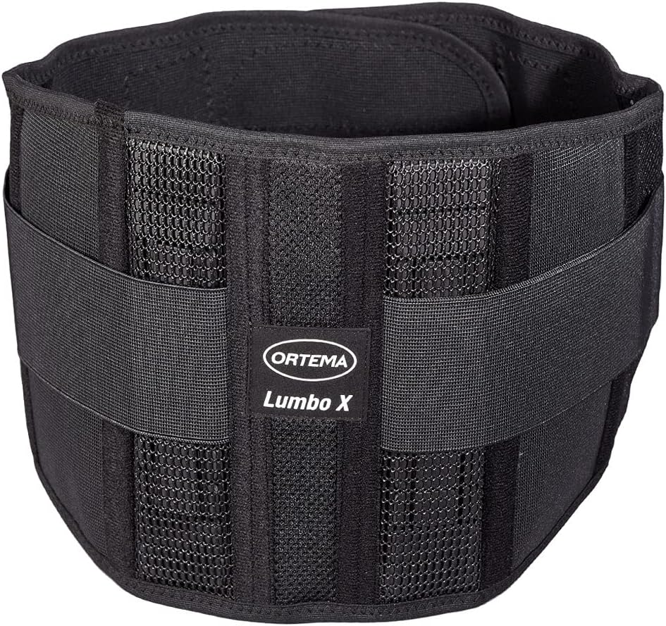 ORTEMA Lumbo-X High Nierengurt - Atmungsaktiver Nierengurt nach Sport-orthopädischen