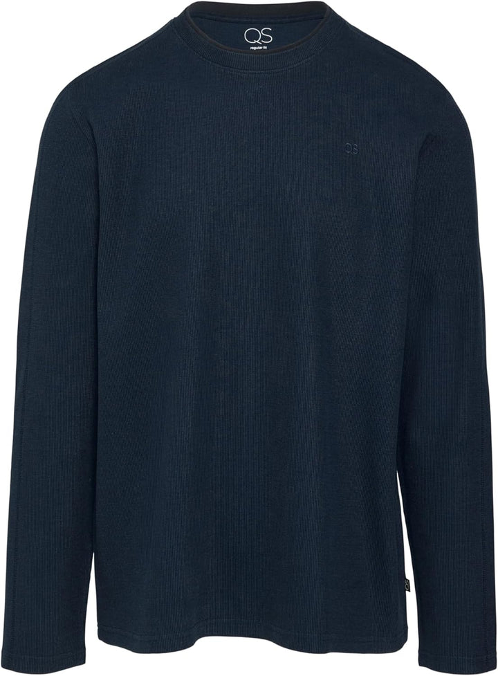 QS Herren 2157817 Langarmshirt (1er Pack) M 57l0, M 57l0