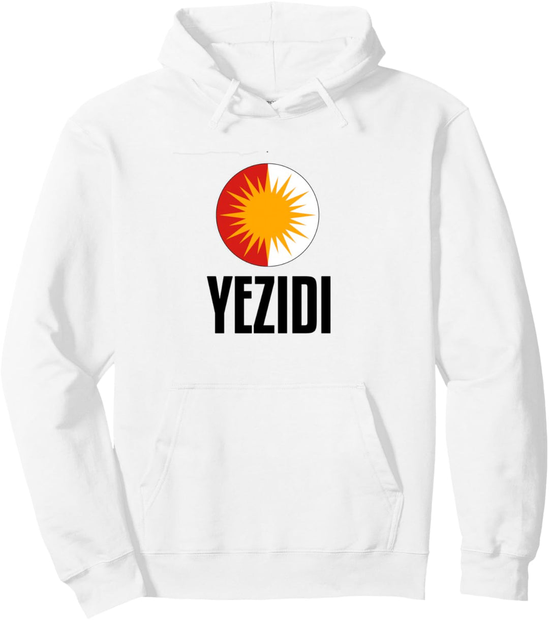 Ezidi Flagge Yezidi Jesiden Yeziden Pullover Hoodie