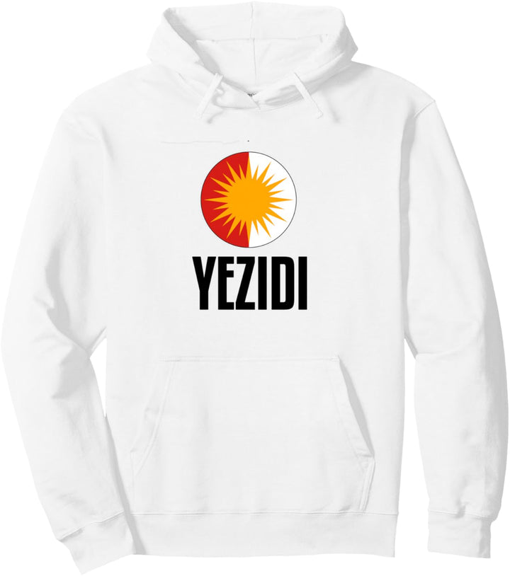 Ezidi Flagge Yezidi Jesiden Yeziden Pullover Hoodie