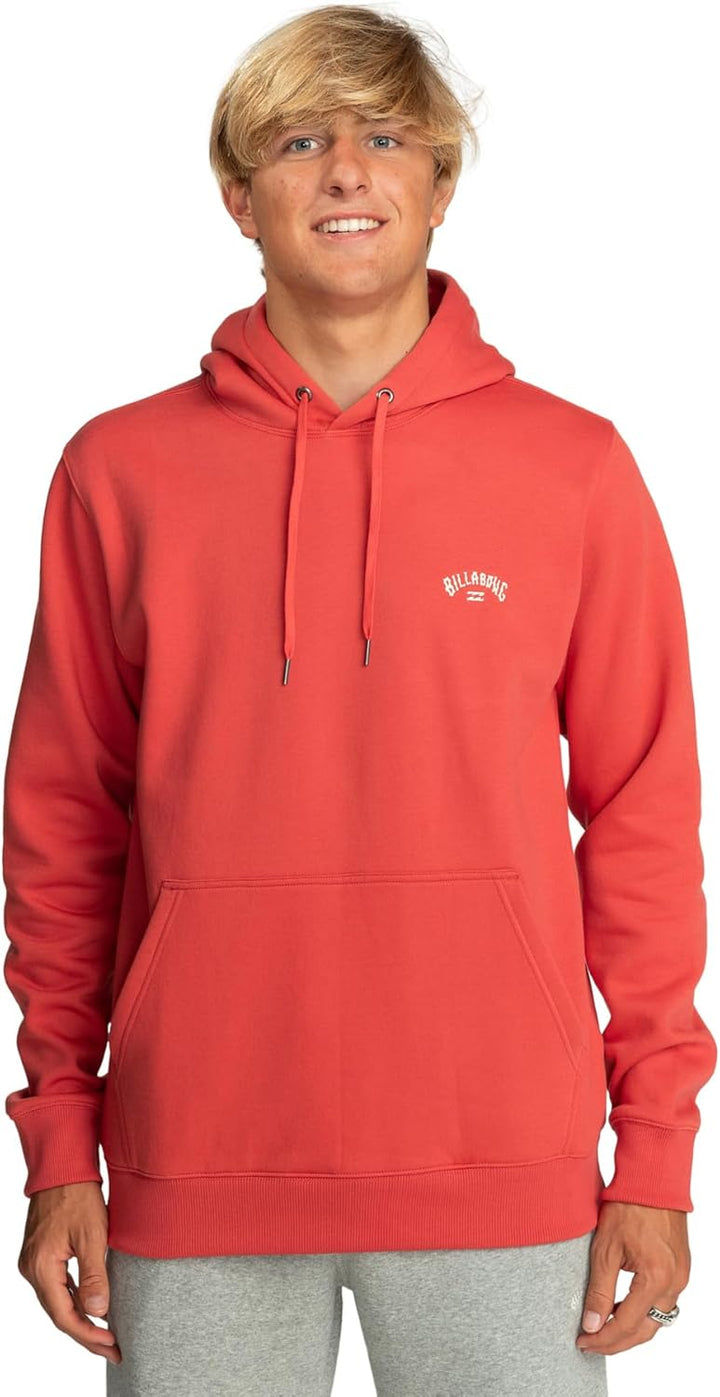 Billabong Herren Arch Po Pullover (1er Pack), Coral