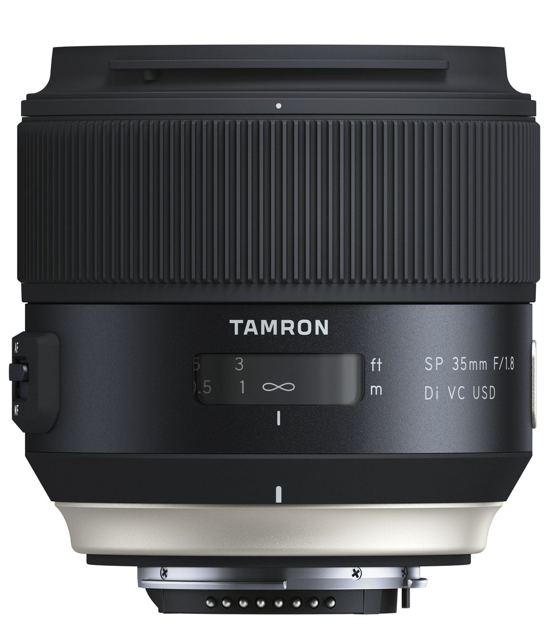Tamron SP35mm F012N F/1.8 Di VC USD Nikon Objektiv (67mm Filtergewinde, fest) schwarz Nikon Single,