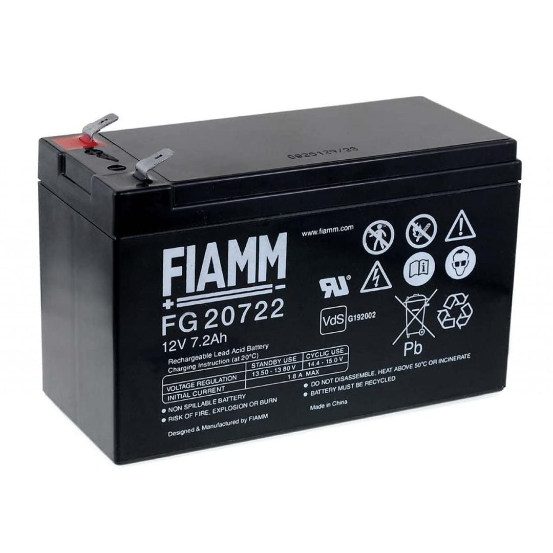 Fiamm Ersatzakku für USV APC Back-UPS ES550, 12V, Lead-Acid