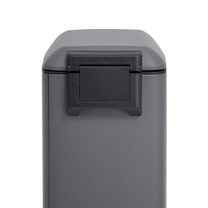 SVITA TS20 Mülleimer Treteimer Abfalleimer 20l inkl. Inneneimer Kunststoff Pedal Softclose-Deckel re