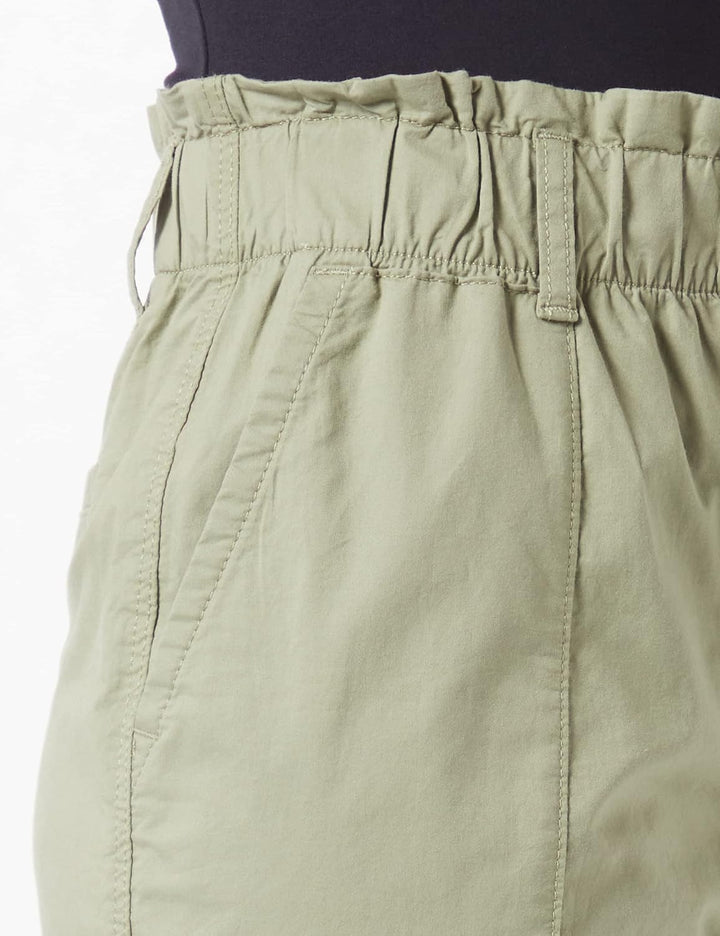 ESPRIT Damen Hose, 34 345/Light Khaki