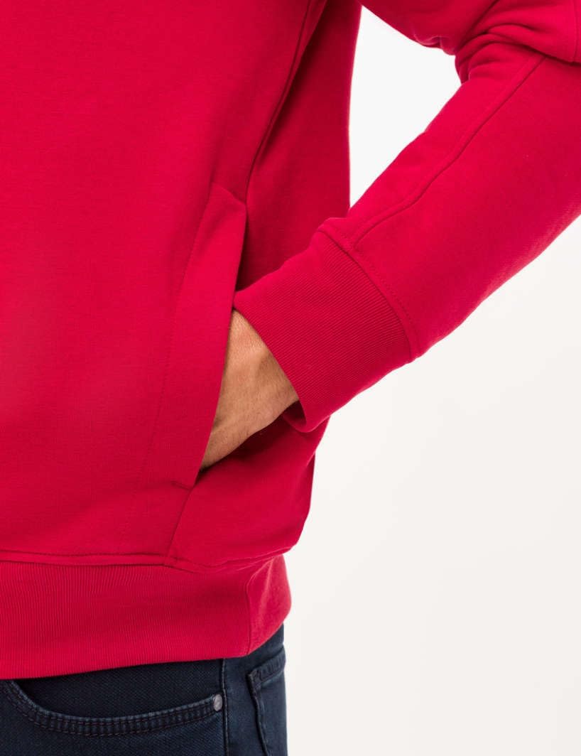 BRAX Herren Troyer Pullover Sweater Steve Sweaterstrick Navy Blue M Fire, M Fire