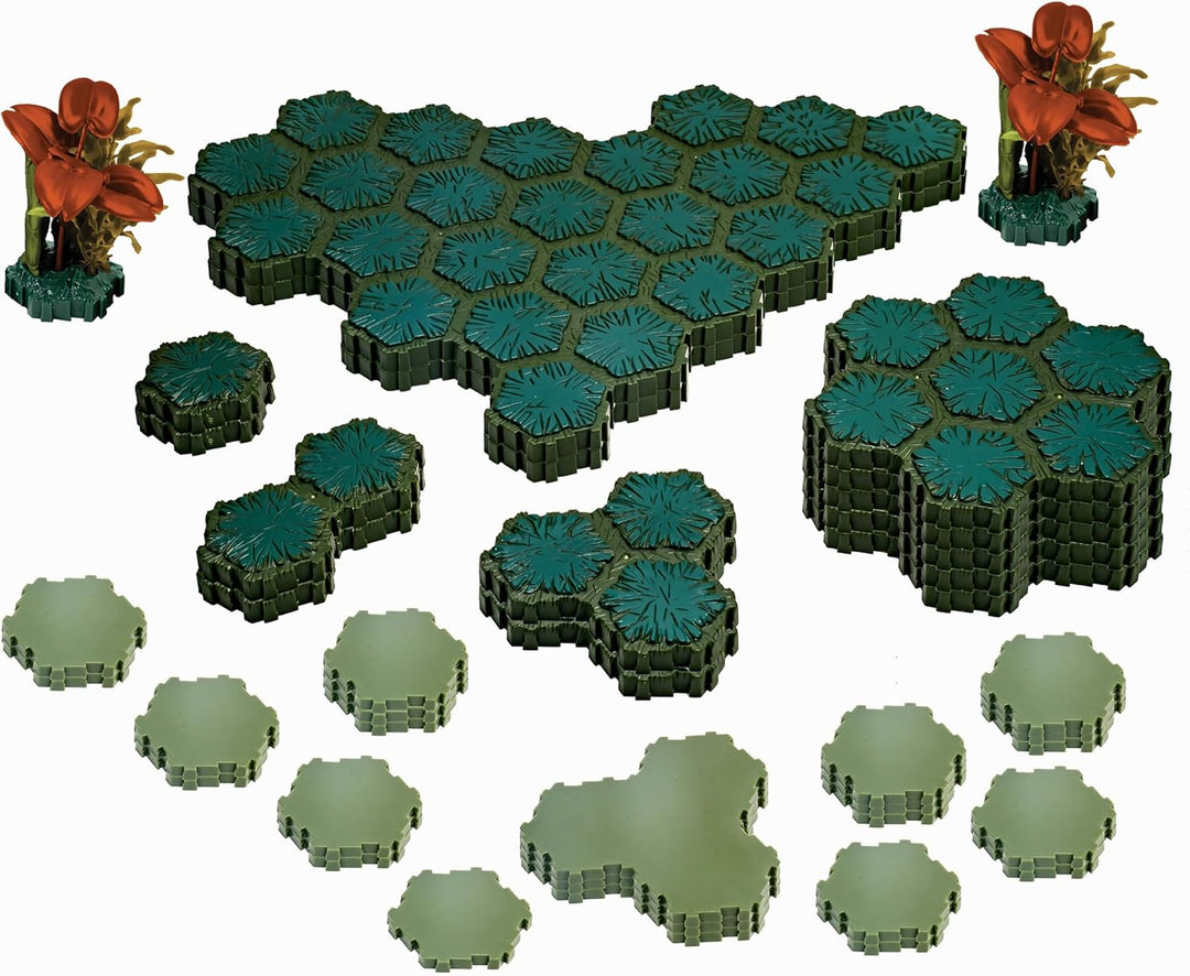 Renegade Game Studios Heroscape: The Swamps of Valhalla Terrain Expansion - Spiel-Erweiterung - Stra
