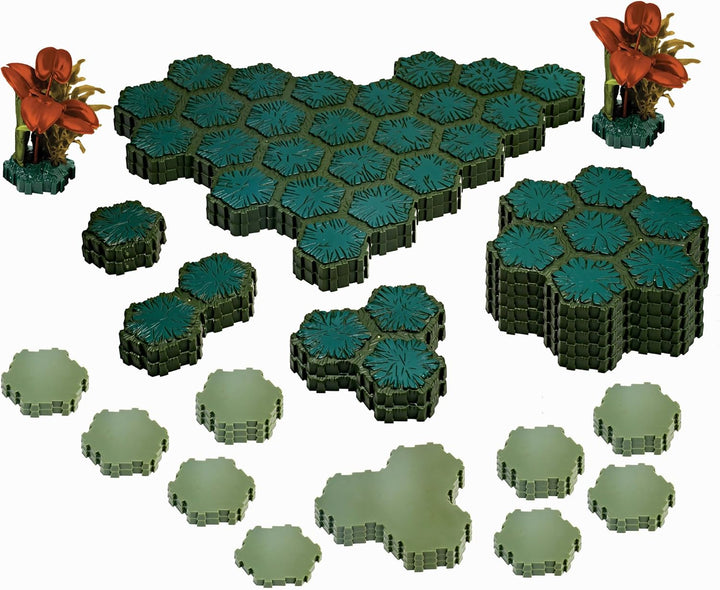 Renegade Game Studios Heroscape: The Swamps of Valhalla Terrain Expansion - Spiel-Erweiterung - Stra