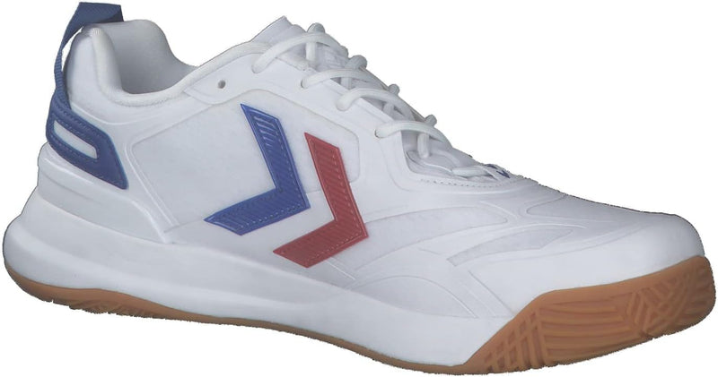 hummel Sport & Leisure DAGAZ 2.0 Icon NO23 42.5 EU White True Blue, 42.5 EU White True Blue