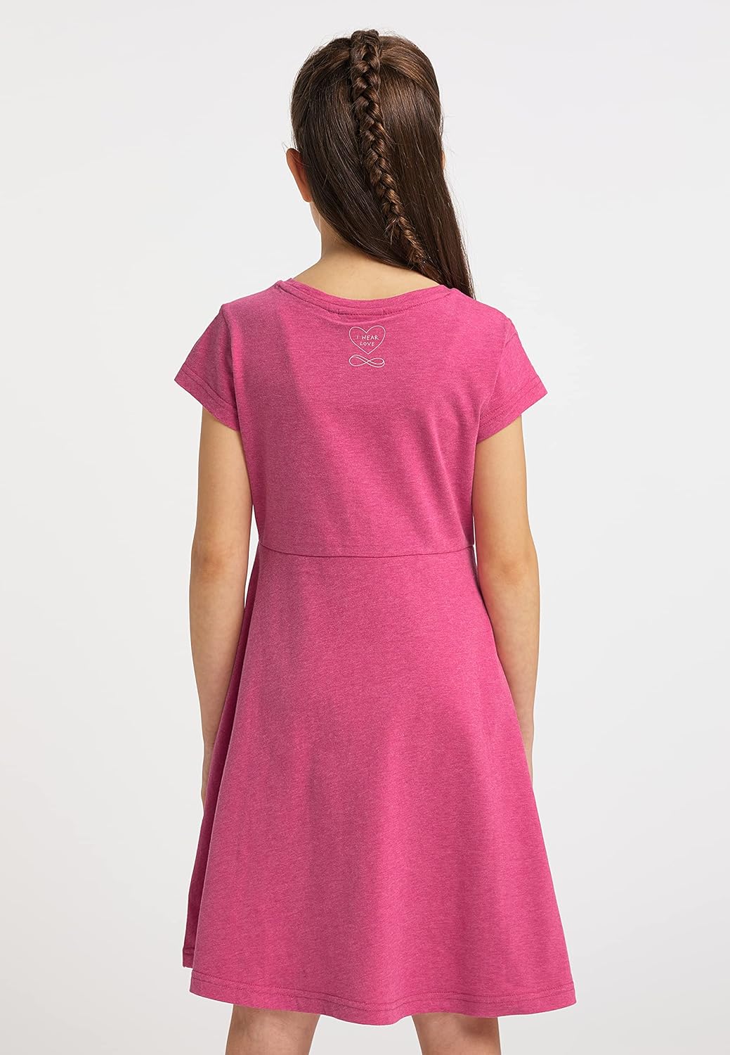 Ragwear GWENDOLINE, Magenta, 128