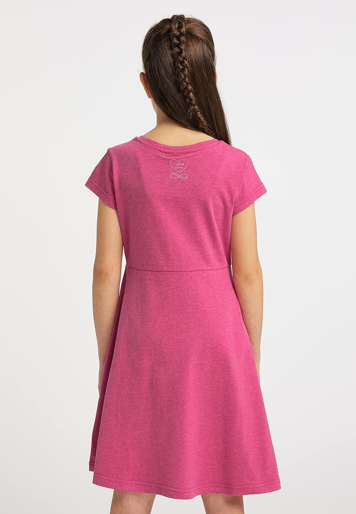 Ragwear GWENDOLINE, Magenta, 128