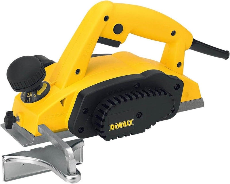 DeWalt DW680-QS Hobel 2,5 mm 600 Watt, W, 230 V