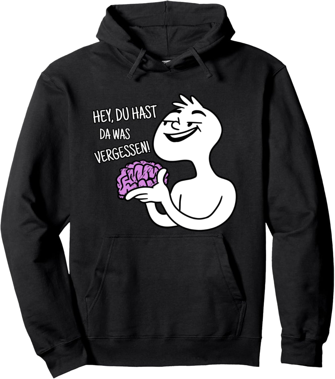Gehirn Spruch Use your Brain Gehirn verloren Pullover Hoodie