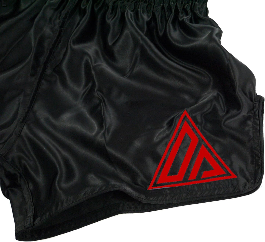 Muay Thai Shorts Origin - Traditionelle Klassische Thaibox Hose für Herren mit breitem Bund für Muay
