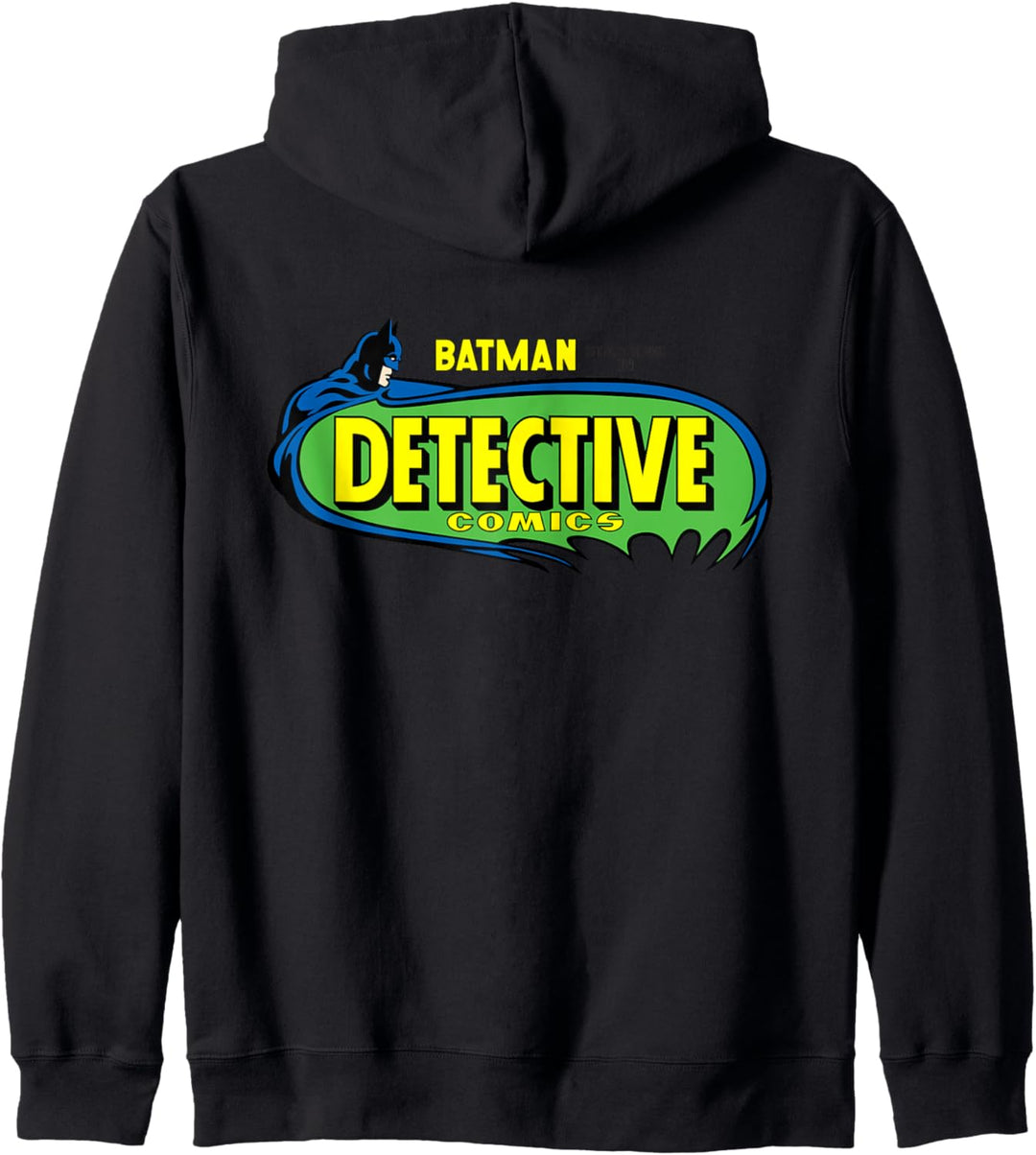 Retro-Detektiv-Comics mit DC Batman-Logo Kapuzenjacke