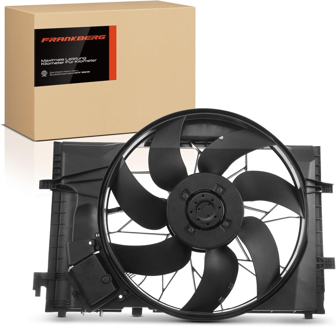 Kühlerlüfter Motorkühler für C-Klasse W203 CL203 S203 CLK C209 A209 2000-2010 2035000293