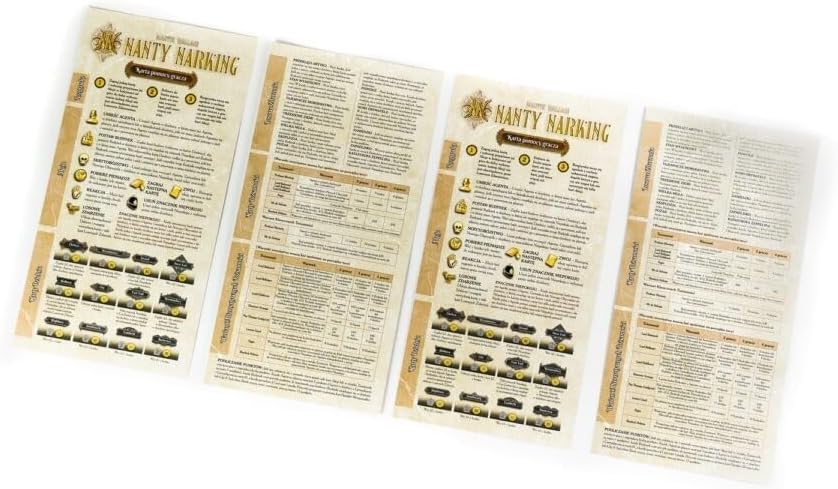 Phalanx Games 50845 - Nanty Narking – Deluxe Edition (English edition)
