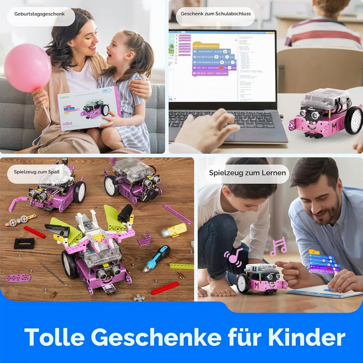 Makeblock mBot Robot Car STEM Spielzeug Roboter Kinder Programmierbares Roboticset Geschenke für Kin