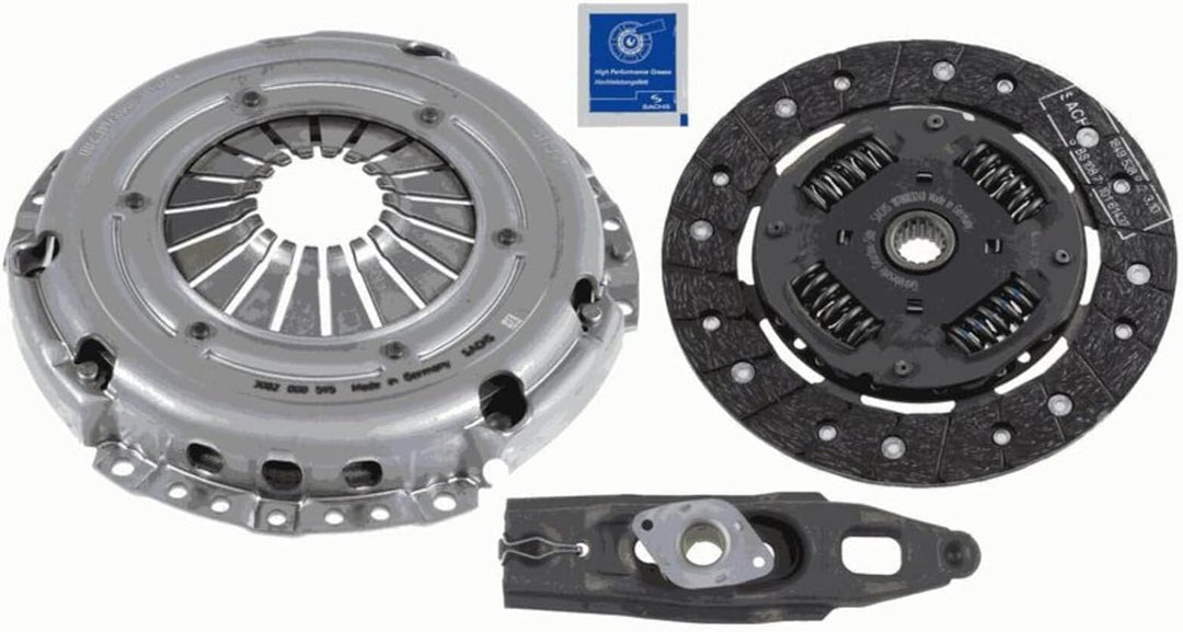 SACHS Kupplungssatz 3000 951 038, OE-Qualität, Kupplungssatz-Austausch beim Auto Kupplung/-anbauteil