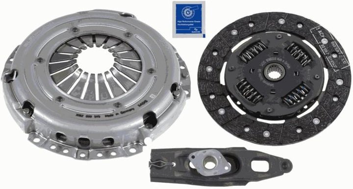 SACHS Kupplungssatz 3000 951 038, OE-Qualität, Kupplungssatz-Austausch beim Auto Kupplung/-anbauteil