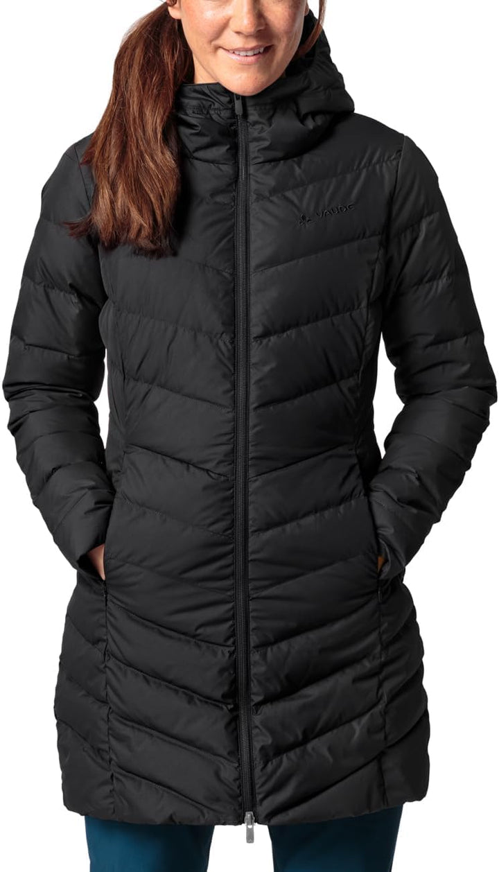 VAUDE Jacken Women's Annecy Down Coat 36 black uni, 36 black uni