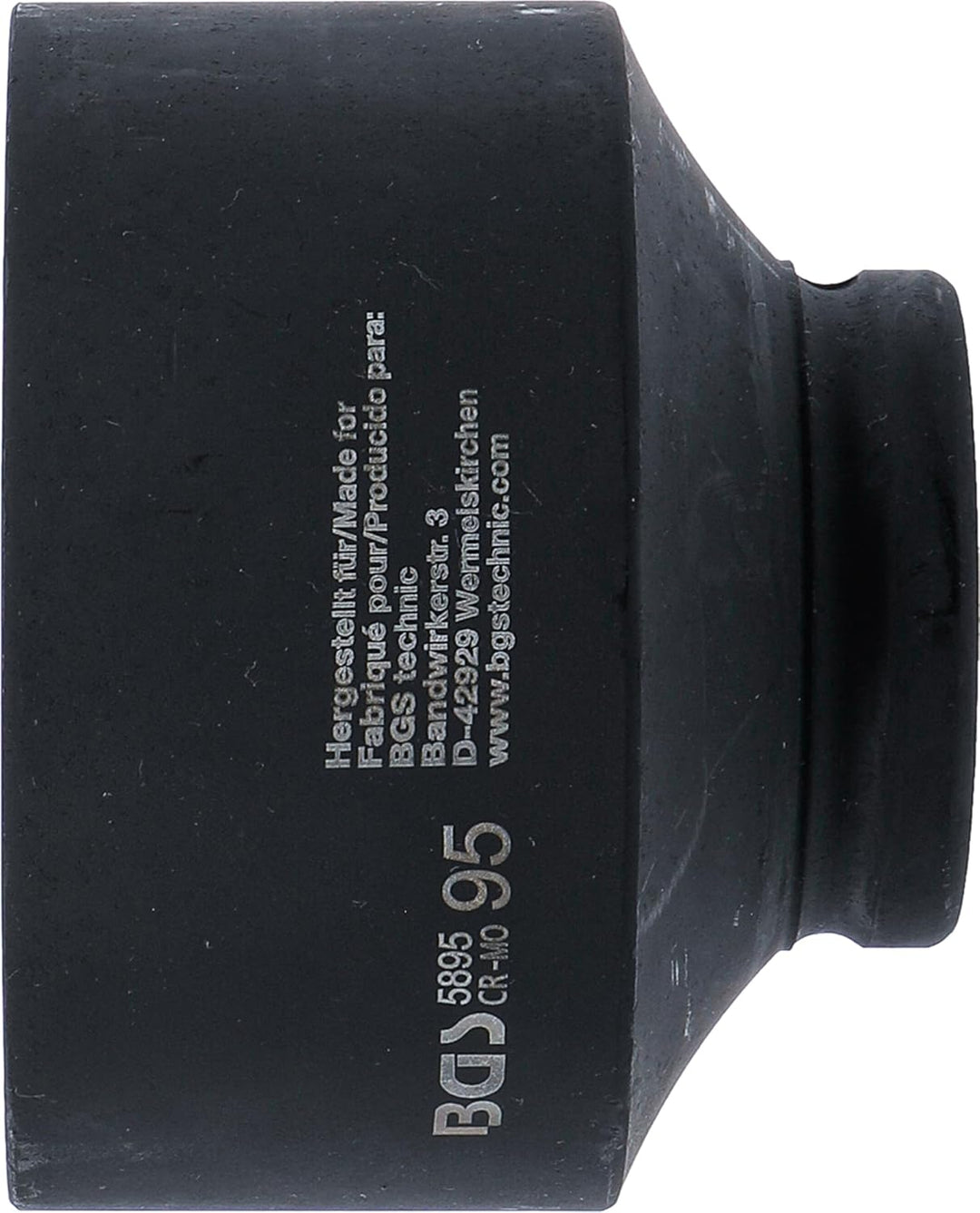 BGS 5895 | Kraft-Steckschlüssel-Einsatz Sechskant | 25 mm (1") | SW 95 mm Schlüsselweite: 95 mm, Sch
