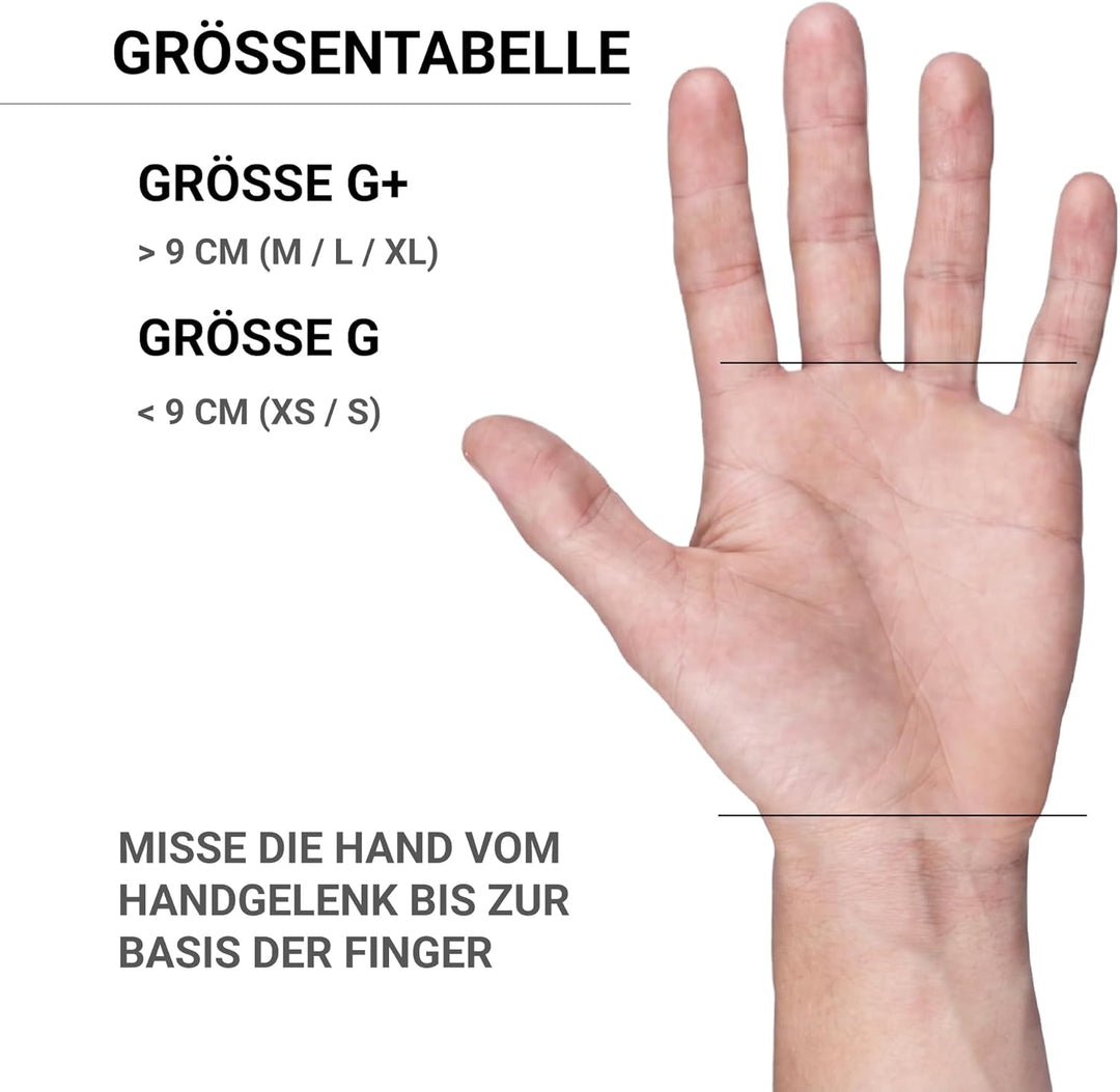 PICSIL Hawk Grips - Griffe Ohne Magnesium, Grip auf Sauberen Stangen, Dreilagig, Inklusive Handgelen
