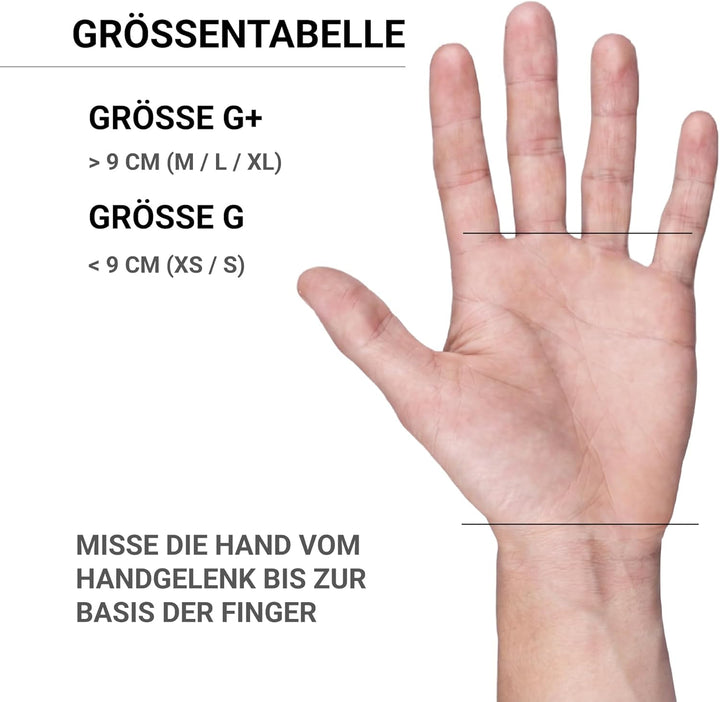 PICSIL Hawk Grips - Griffe Ohne Magnesium, Grip auf Sauberen Stangen, Dreilagig, Inklusive Handgelen