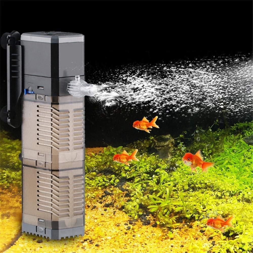 LONDAFISH Aquarium Filter 3-in-1 Aquarium Tauchpumpe Wasserpumpe für Aquarium 8W 20W 25W (CHJ-1502 /