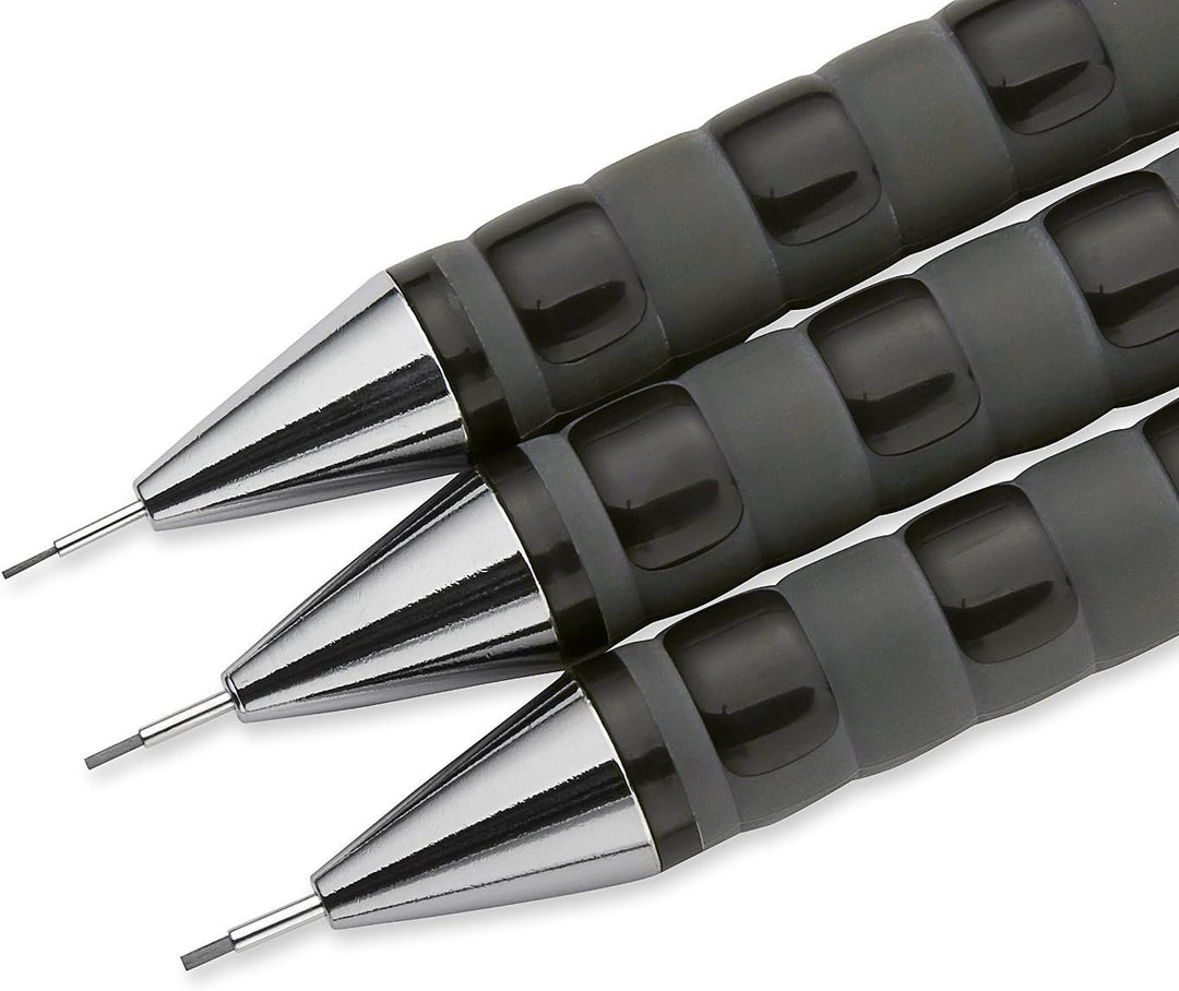 rOtring Tikky 3er Set mit Colourcode 0,35 / 0,5 / 0,7 (mit Ersatzminen HB)