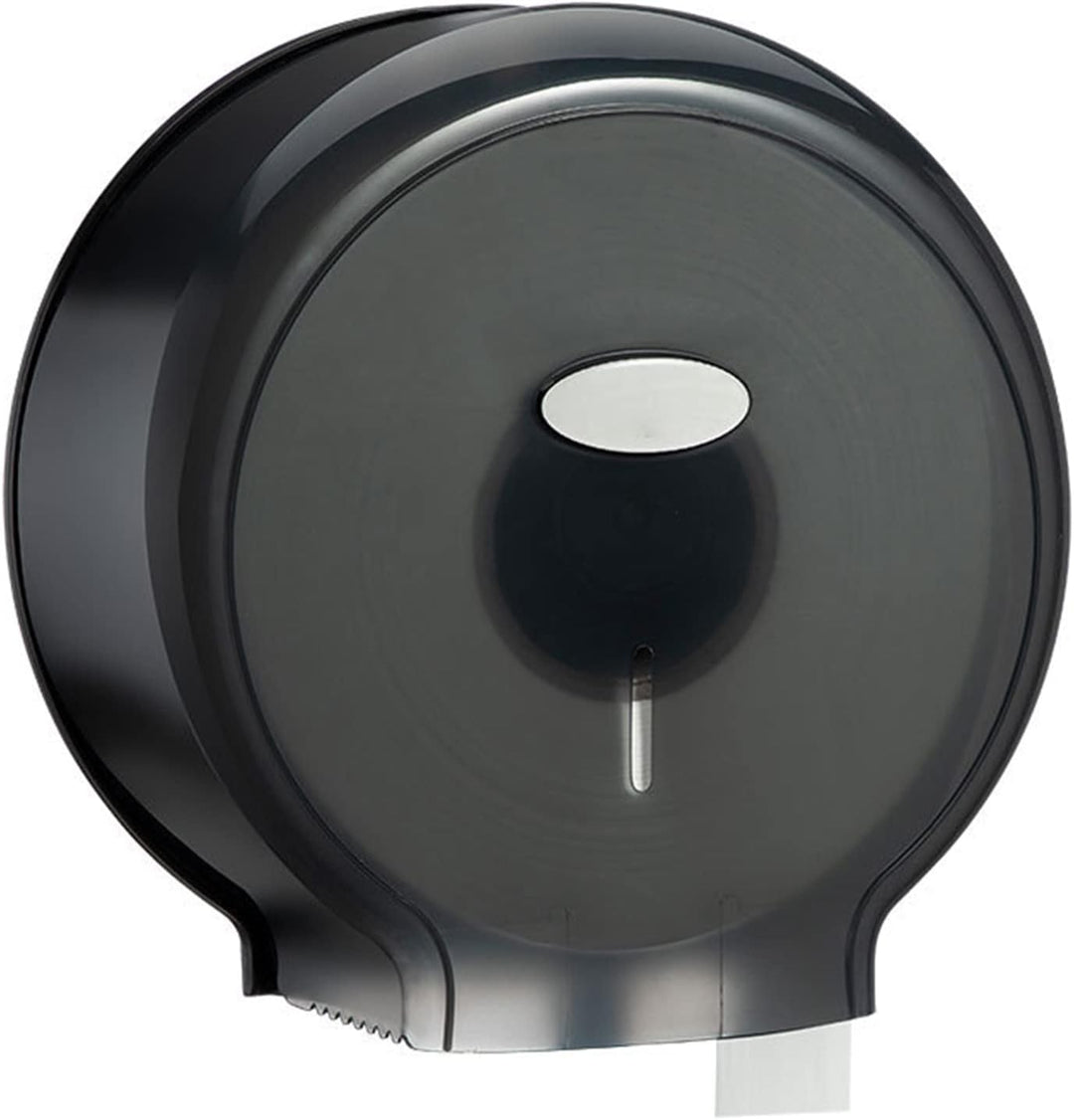 AUHX Einzelrollen-Toilettenpapierspender, Wasserdicht, Sauber, Jumbo-Toilettenpapierrollenspender, W