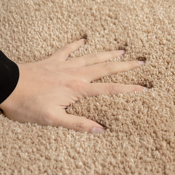 MIULEE Teppich Badematte Badezimmerteppich Bettvorleger rutschfest Badteppich Badvorleger Saugfähige