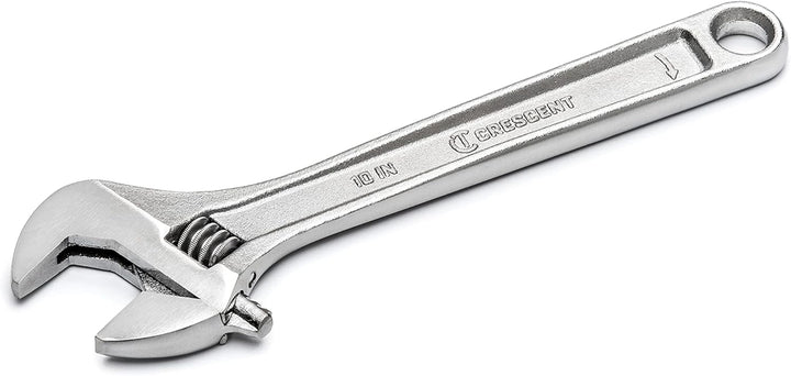 Crescent diaac210vs 25,4 cm chrom Verstellbarer Einmaulschlüssel 30 cm (12 Zoll), 30 cm (12 Zoll)