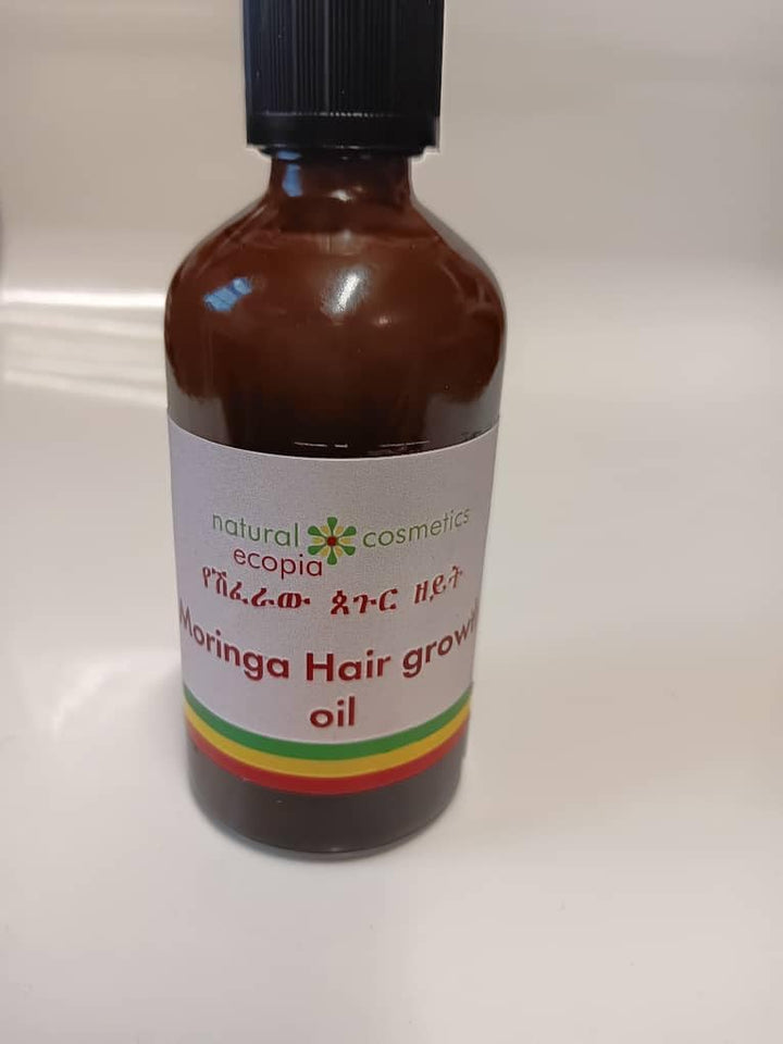 Moringa Haaröl: Intensive Pflege für gestresstes Haar und Haarausfall