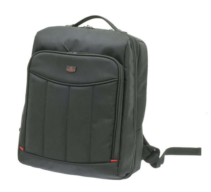 Business Rucksack 32x43x18 cm Akten Laptop-Fach Schwarz 261 008 Davidts Bowatex