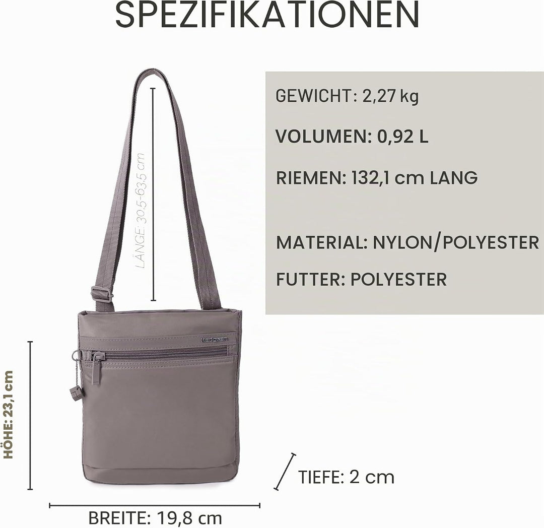 Hedgren Damen LEONCE Sportsack, Sepia Sepia Einheitsgrösse, Sepia Einheitsgrösse