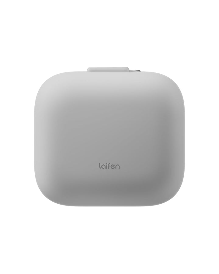 Laifen P3 Pro Elektrorasierer Reise-Etui, Stossfestes Hardcase mit Soft-Touch-Oberfläche, Schlankes